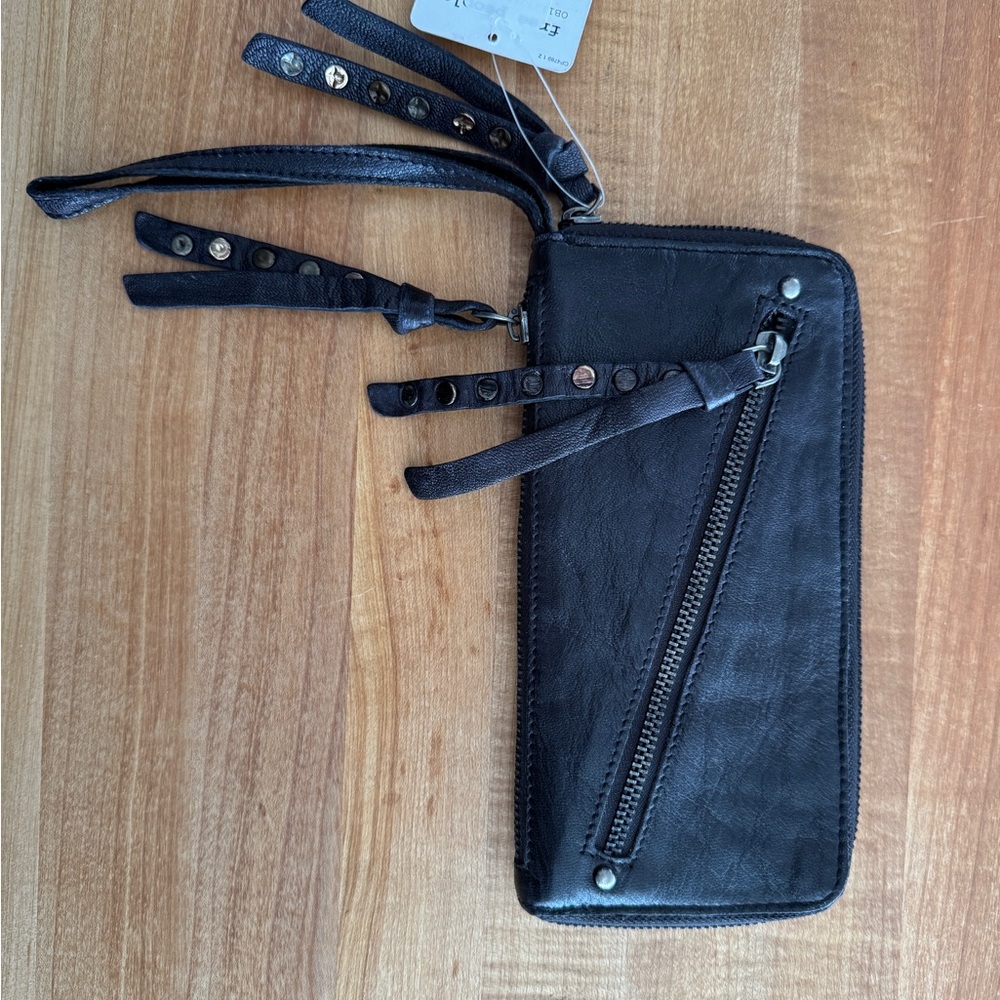 Rebecca Minkoff Black Leather Wallet